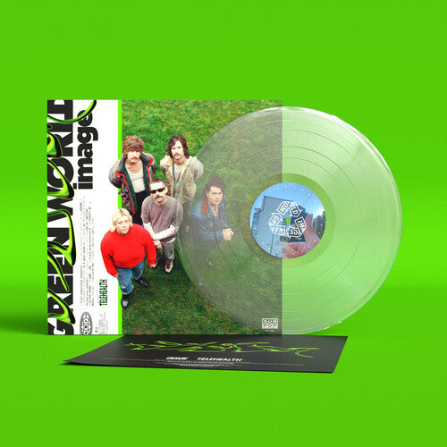(PRESALE 5/15/26) Green World Image (CRYSTAL CLEAR VINYL) | Mint (M) Mint (M) - ALT/INDIE *NEW/COLOR*