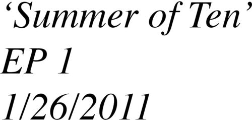 Summer of Ten + Je T'aime - Hot Pink (PRE-ORDER 7/11/25)(Colored Vinyl, Pink) | Mint (M) Mint (M) - ALT/INDIE *NEW/COLOR*