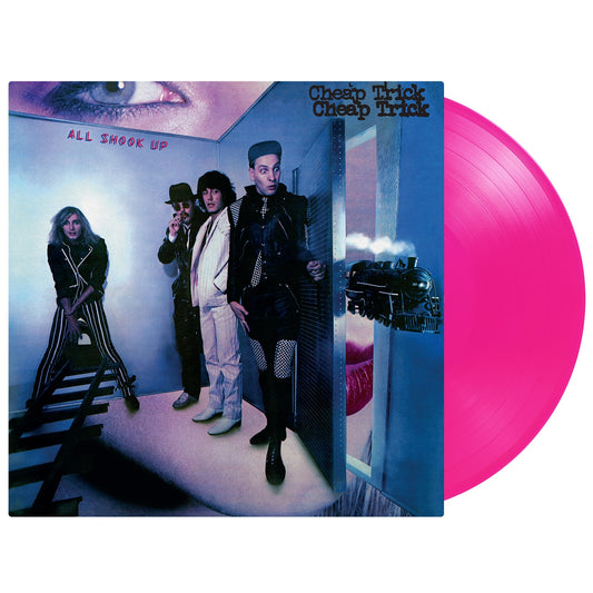 Cheap Trick - (PRESALE 10/9/26) All Shook Up (MOV TRANSLUCENT MAGENTA VINYL LP) | NEW - ALT/INDIE *NEW/COLOR*