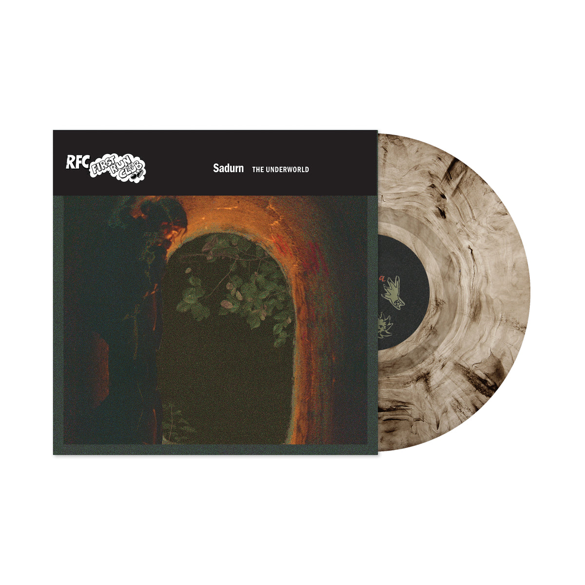 SADURN - (PRESALE 10/16/26) The Underworld (COSMIC BLUE TRANSPARENT VINYL LP) | NEW - ALT/INDIE *NEW/COLOR*