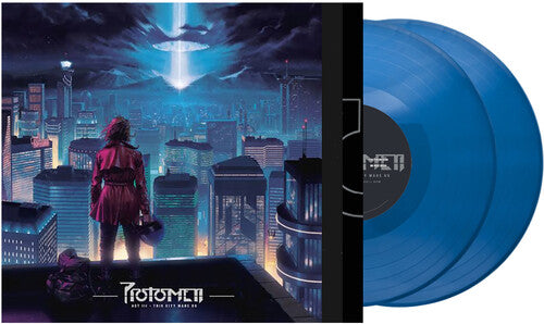 The Protomen - (PRESALE 11/13/26) Act III: This City Made Us (LTD BLUE VINYL 2xLP) | NEW - ALT/INDIE *NEW/COLOR*