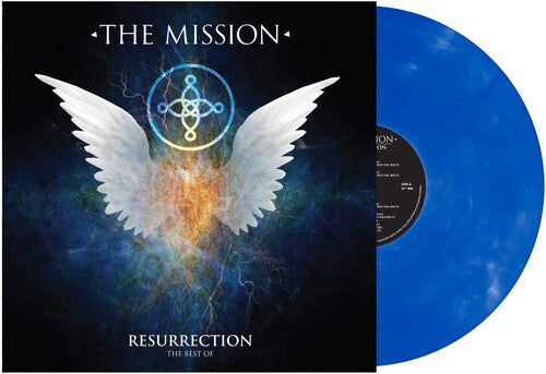 Mission - (PRESALE 7/10/26) Resurrection: The Best Of (BLUE WHITE MARBLE VINYL) | Mint (M) Mint (M) - ALT/INDIE *NEW/COLOR*