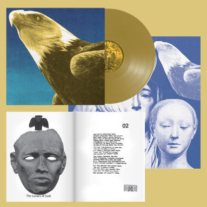Protomartyr - (PRESALE 9/25/26) Hotel Usona (INCLUDES 24PAGE ZINE AND 24"X24" POSTER W DOWNLOAD CARD GOLD VINYL LP) | NEW - ALT/INDIE *NEW/COLOR*