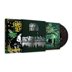 Mike McCready - (PRESALE 10/30/26) Farewell To Seasons (ONYX MARBLE VINYL LP) | NEW - ALT/INDIE *NEW/COLOR*