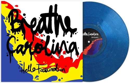 Breathe Carolina - (PRESALE 6/19/26) Hello Fascination (IEX BLUE VINYL) | Mint (M) Mint (M) - ALT/INDIE *NEW/COLOR*