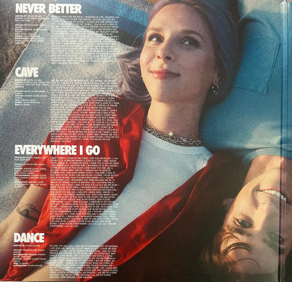 Wild Rivers - Never Better (COKE BOTTLE CLEAR VINYL) | Mint (M) Mint (M) - ALT/INDIE *NEW/COLOR*