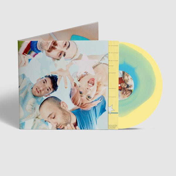 Forever (BLUE-IN-YELLOW VINYL) | Mint (M) Mint (M) - ALT/INDIE *NEW/COLOR*
