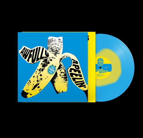 The Happy Fits - (PRESALE 9/4/26) Awfully Apeelin' (10 Year Anniversary)(COLORED VINYL LP DIAMOND CITY 2026) | NEW - ALT/INDIE *NEW/COLOR*