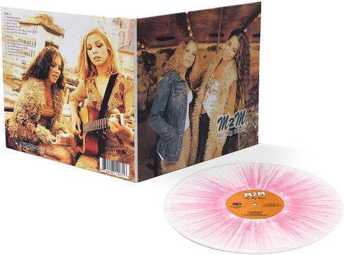 M2M - (PRESALE 12/4/26) The Big Room (180G GTFLD PINK WHITE VINYL LP) | NEW - ALT/INDIE *NEW/COLOR*