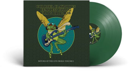 (PRESALE 5/22/26) Return of the Live Frogs: Volume 1 (GREEN VINYL) | Mint (M) Mint (M) - ALT/INDIE *NEW/COLOR*