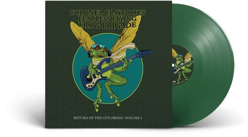 (PRESALE 5/22/26) Return of the Live Frogs: Volume 1 (GREEN VINYL) | Mint (M) Mint (M) - ALT/INDIE *NEW/COLOR*
