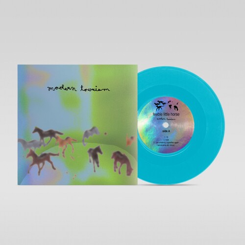(PRESALE 7/3/26) Modern Tourism (IEX BLUE 7" VINYL) | Mint (M) Mint (M) - ALT/INDIE *NEW/COLOR*