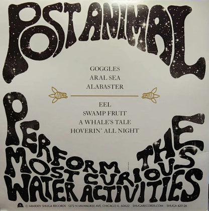 Post Animal Perform The Most Curious Water Activities (OCEAN BLUE VINYL) | Mint (M) Mint (M) - ALT/INDIE *NEW/COLOR*