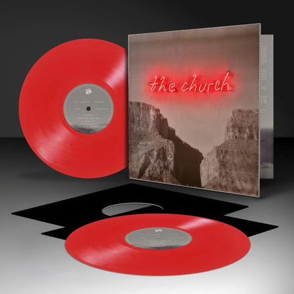 The Church - (PRESALE 10/30/26) Lacuna (2LP POLY LINED INNER SLEEVE GTFLD RED VINYL 2xLP) | NEW - ALT/INDIE *NEW/COLOR*