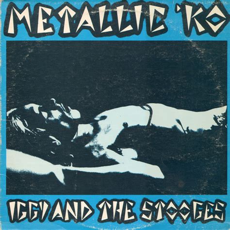 (PRESALE 5/22/26) Metallic K.O. (BLUE VINYL) | Mint (M) Mint (M) - ALT/INDIE *NEW/COLOR*