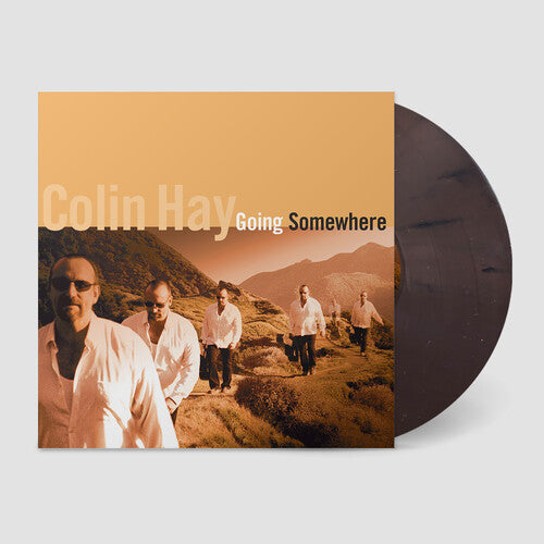 Colin Hay - (PRESALE 11/6/26) Going Somewhere (LTD 140G BROWN VINYL LP) | NEW - ALT/INDIE *NEW/COLOR*