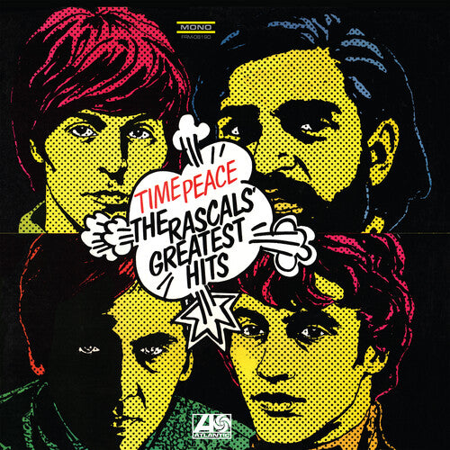 The Rascals - (PRESALE 12/4/26) Time Peace: Greatest Hits (LTD RED CLEAR VINYL LP) | NEW - ALT/INDIE *NEW/COLOR*