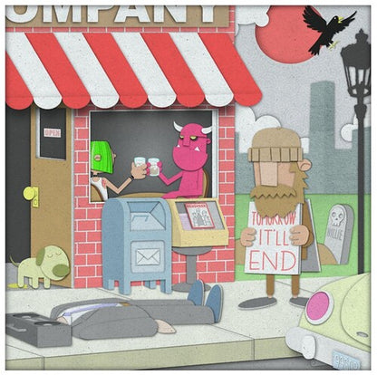 Streetlight Manifesto - (PRESALE 7/24/26) 99 Songs of Revolution Vol. 1 (WHITE VINYL) | Mint (M) Mint (M) - ALT/INDIE *NEW/COLOR*
