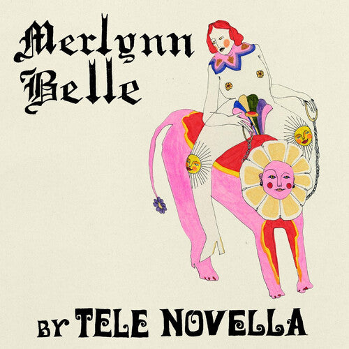 Tele Novella - (PRESALE 8/7/26) Merlynn Belle (COBALT BLUE VINYL LP KILL ROCK STARS 2026) | NEW Mint (M) Mint (M) - ALT/INDIE *NEW/COLOR*