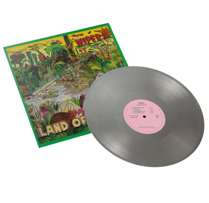 Wipers - (PRESALE 9/25/26) Land Of The Lost (MOV SILVER VINYL LP) | NEW - ALT/INDIE *NEW/COLOR*