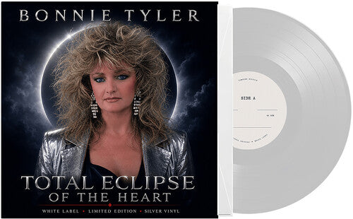 Bonnie Tyler - (PRESALE 12/4/26) Total Eclipse Of The Heart (LTD SILVER VINYL LP) | NEW - ALT/INDIE *NEW/COLOR*