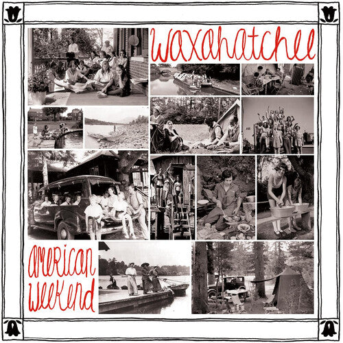 Waxahatchee - (PRESALE 7/10/26) American Weekend (RED/WHITE SWIRL VINYL) | Mint (M) Mint (M) - ALT/INDIE *NEW/COLOR*