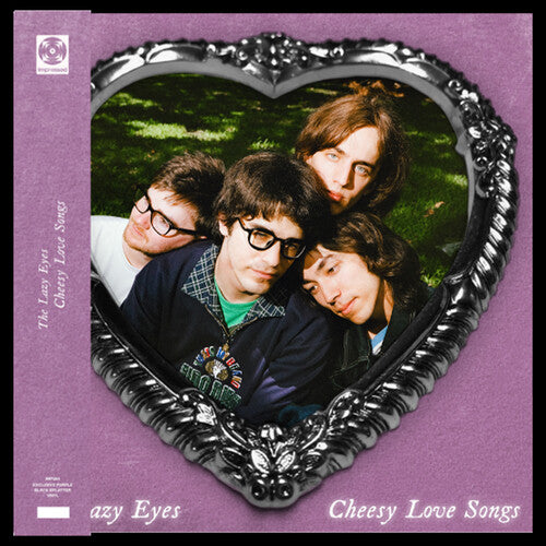 Lazy Eyes - (PRESALE 11/27/26) Cheesy Love Songs (180G SPLATTER PURPLE VINYL LP) | NEW - ALT/INDIE *NEW/COLOR*