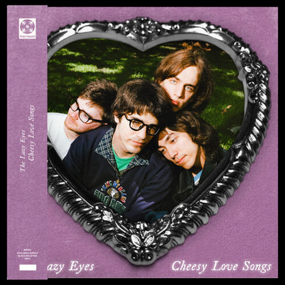 Lazy Eyes - (PRESALE 11/27/26) Cheesy Love Songs (180G SPLATTER PURPLE VINYL LP) | NEW - ALT/INDIE *NEW/COLOR*