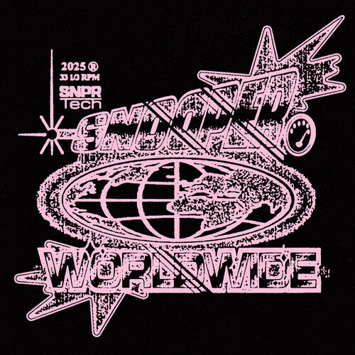(PRE-ORDER 10/3/25) Worldwide [D2C & IEX] (CLEAR PINK VINYL) | Mint (M) Mint (M) - ALT/INDIE *NEW/COLOR*