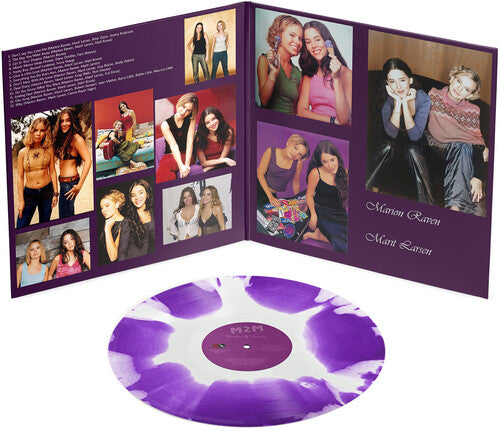 M2M - (PRESALE 11/27/26) Shades of Purple (IEX VIOLET PURPLE VINYL 2xLP) | NEW - ALT/INDIE *NEW/COLOR*