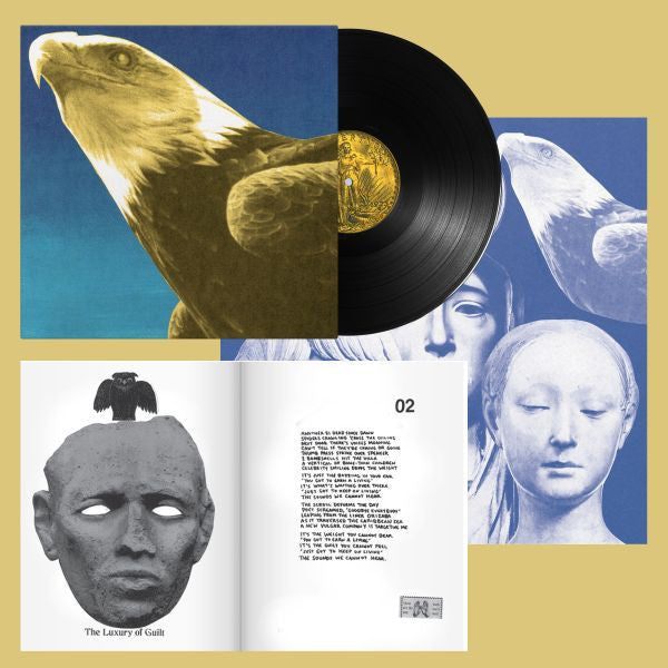 Protomartyr - (PRESALE 9/25/26) Hotel Usona (INCLUDES 24PAGE ZINE AND 24"X24" POSTER W DOWNLOAD CARD GOLD VINYL LP) | NEW - ALT/INDIE *NEW/COLOR*
