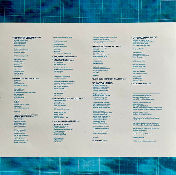 Highly Refined Pirates (BLUE SMOKE VINYL) | Mint (M) Mint (M) - ALT/INDIE *SEALED/COLOR*