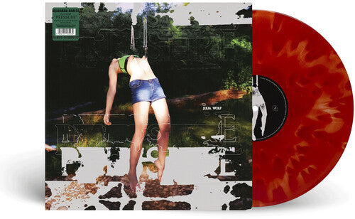 Julia Wolf - (PRESALE 9/18/26) Pressure (RED VINYL LP) | NEW - ALT/INDIE *NEW/COLOR*