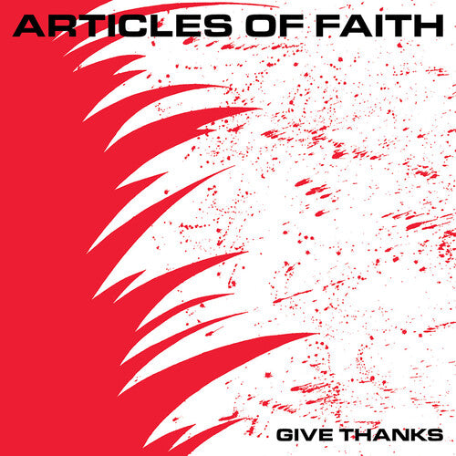 Articles of Faith - (PRESALE 7/31/26) Give Thanks (PINK WHITE VINYL) | Mint (M) Mint (M) - ALT/INDIE *NEW/COLOR*