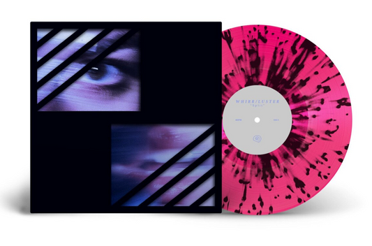 Whirr - Whirr & Luster (IEX Magenta/Black Splatter VINYL LP) | NEW - ALT/INDIE *NEW/COLOR*