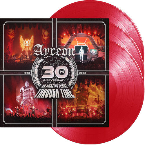 (PRESALE 6/5/26) 30th Anniversary - an Amazing Flight Through Time (RED 3xVINYL) | Mint (M) Mint (M) - ALT/INDIE *NEW/COLOR*