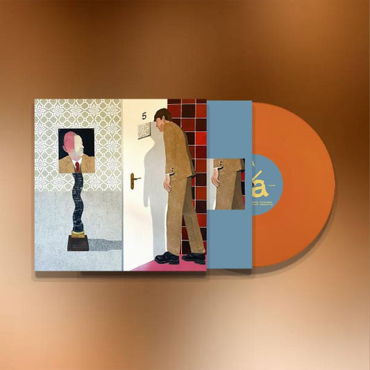 Cola - (PRESALE 12/4/26) Cost of Living Adjustment (DLX GTFLD LYRIC SHEET SKYWRITERS BLUE VINYL LP) | NEW - ALT/INDIE *NEW/COLOR*