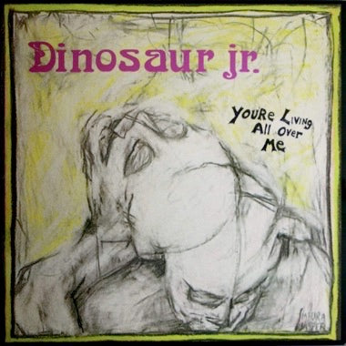 Dinosaur Jr. - (PRESALE 6/5/26) You're Living All Over Me (ReVINYL Edition) (RANDOM VINYL) | Mint (M) Mint (M) - ALT/INDIE *NEW/COLOR*
