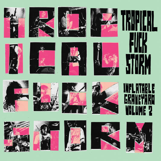 Tropical Fuck Storm - (PRESALE 10/23/26) Inflatable Graveyard Vol. 2 (DDL ROSE VINYL LP) | NEW - ALT/INDIE *NEW/COLOR*
