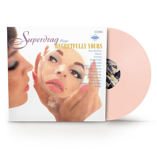 Regretfully Yours (Brick&Mortar Exclusive Opaque Pink VINYL)*DISCOUNTED* | - ALT/INDIE *NEW/COLOR*