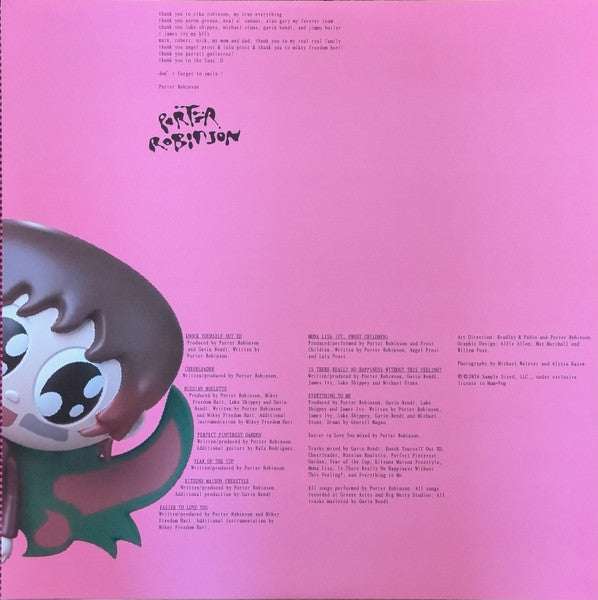 SMILE! :D (OPAQUE PINK VINYL) | Mint (M) Mint (M) - ALT/INDIE *NEW/COLOR*