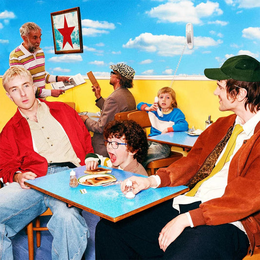 (PRE-ORDER 10/3/25) Blue Sky Mentality (Sky Blue Vinyl) | Mint (M) Mint (M) - ALT/INDIE *NEW/COLOR*