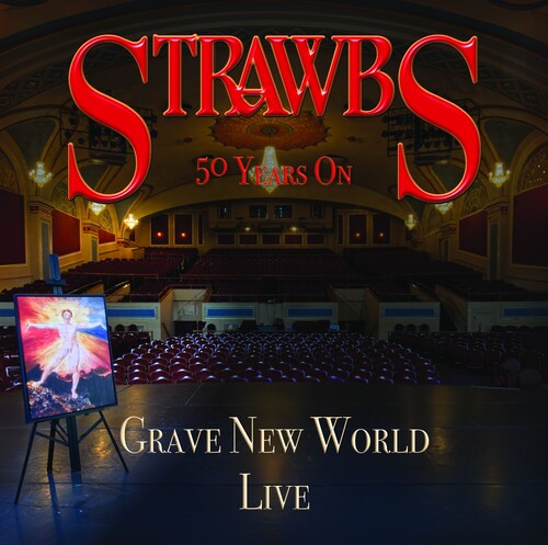 The Strawbs - (PRESALE 10/16/26) Grave New World: Live (LMTD IMPORT RED VINYL LP) | NEW - ALT/INDIE *NEW/COLOR*