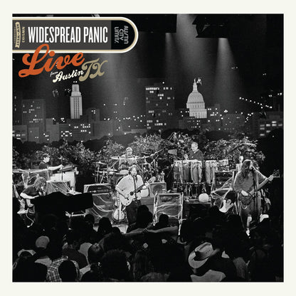 Widespread Panic - (PRESALE 10/30/26) Live From Austin, TX (IEX DLX RAINBOW LTD FOIL STICKER GTFLD SPLATTER VINYL 2xLP) | NEW - ALT/INDIE *NEW/COLOR*