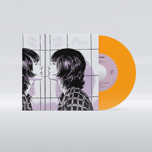 Mike Watt - (PRESALE 6/19/26) Mike Watt / J Mascis (IEX 7" MYSTERY COLOR VINYL) | Mint Mint - ALT/INDIE *NEW/COLOR*
