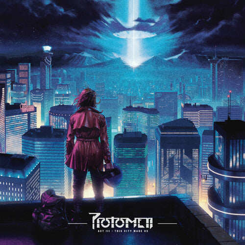 The Protomen - (PRESALE 11/13/26) Act III: This City Made Us (LTD BLUE VINYL 2xLP) | NEW - ALT/INDIE *NEW/COLOR*