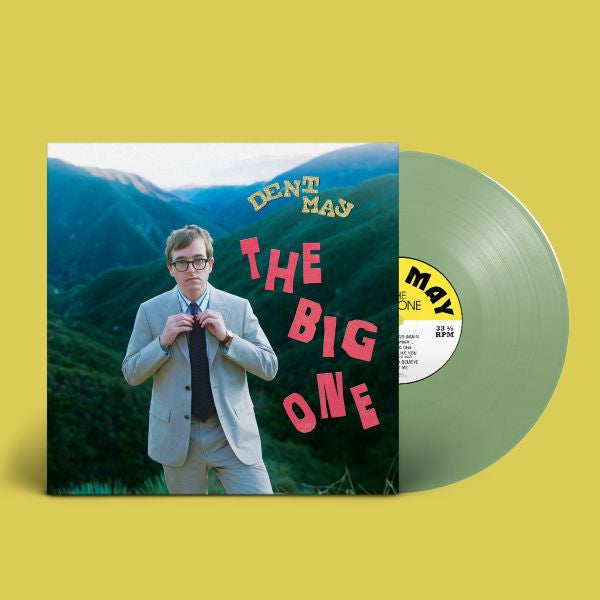 Dent May - (PRESALE 8/14/26) The Big One (OLIVE GREEN VINYL LP CARPARK RDS LP-CAK-188C 2026) | Mint (M) Mint (M) - ALT/INDIE *NEW/COLOR*