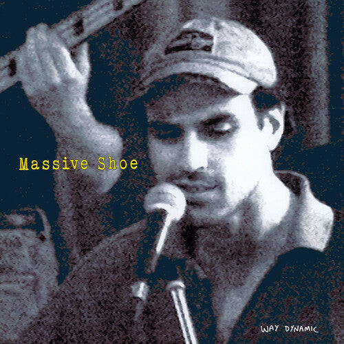 Way Dynamic - (PRESALE 9/18/26) Massive Shoe - Silver (SILVER VINYL LP) | NEW - ALT/INDIE *NEW/COLOR*
