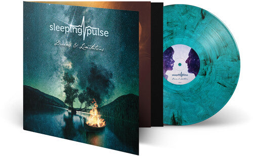 (PRESALE 6/5/26) Dreams & Limitations (BLUE BLACK MARBLED VINYL) | Mint (M) Mint (M) - ALT/INDIE *NEW/COLOR*