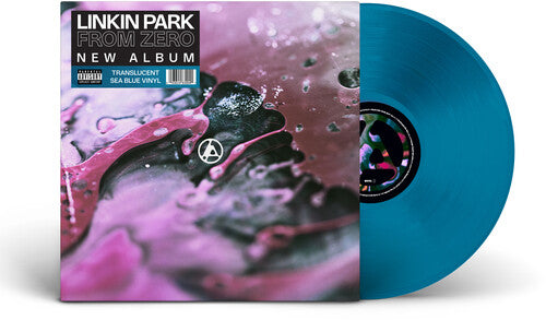 From Zero (BLUE VINYL) | Mint (M) Mint (M) - ALT/INDIE *SEALED/COLOR*